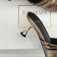 $108.00 USD Balmain Slippers For Women #1472721