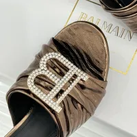$108.00 USD Balmain Slippers For Women #1472721