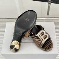 $108.00 USD Balmain Slippers For Women #1472721