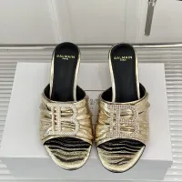 $108.00 USD Balmain Slippers For Women #1472722