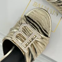 $108.00 USD Balmain Slippers For Women #1472722