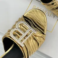 $108.00 USD Balmain Slippers For Women #1472723