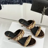 $108.00 USD Balmain Slippers For Women #1472724
