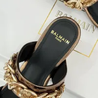 $108.00 USD Balmain Slippers For Women #1472724