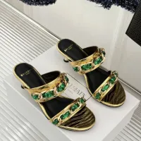 $108.00 USD Balmain Slippers For Women #1472725