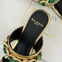 $108.00 USD Balmain Slippers For Women #1472725