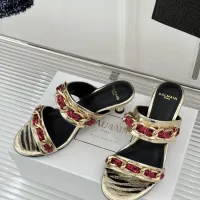 $108.00 USD Balmain Slippers For Women #1472726