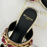 $108.00 USD Balmain Slippers For Women #1472726