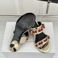 $108.00 USD Balmain Slippers For Women #1472726