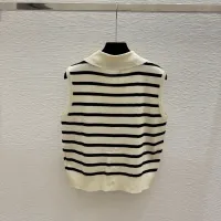 $76.00 USD Valentino T-Shirts Sleeveless For Women #1472764