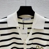 $76.00 USD Valentino T-Shirts Sleeveless For Women #1472764