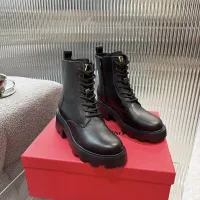 $115.00 USD Valentino Boots For Women #1472765