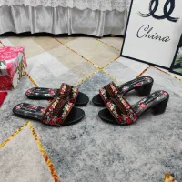 $125.00 USD Dolce & Gabbana D&G Slippers For Women #1472829