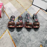 $125.00 USD Dolce & Gabbana D&G Slippers For Women #1472829