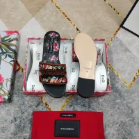 $125.00 USD Dolce & Gabbana D&G Slippers For Women #1472829