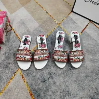 $125.00 USD Dolce & Gabbana D&G Slippers For Women #1472830