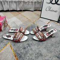 $125.00 USD Dolce & Gabbana D&G Slippers For Women #1472830
