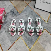 $135.00 USD Dolce & Gabbana D&G Slippers For Women #1472832