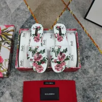 $135.00 USD Dolce & Gabbana D&G Slippers For Women #1472832