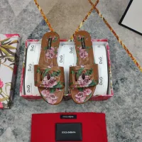 $135.00 USD Dolce & Gabbana D&G Slippers For Women #1472833