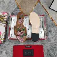$135.00 USD Dolce & Gabbana D&G Slippers For Women #1472833