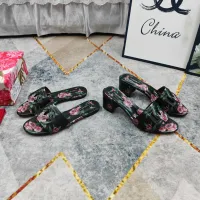$135.00 USD Dolce & Gabbana D&G Slippers For Women #1472834