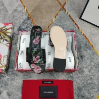 $135.00 USD Dolce & Gabbana D&G Slippers For Women #1472834