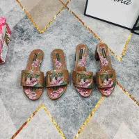 $135.00 USD Dolce & Gabbana D&G Slippers For Women #1472836