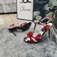 $128.00 USD Dolce & Gabbana D&G Sandal For Women #1472838