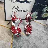 $128.00 USD Dolce & Gabbana D&G Sandal For Women #1472838