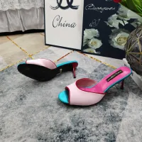 $115.00 USD Dolce & Gabbana D&G Slippers For Women #1472840