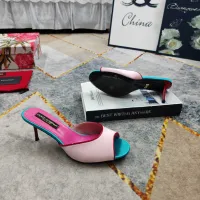 $115.00 USD Dolce & Gabbana D&G Slippers For Women #1472840
