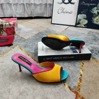 $115.00 USD Dolce & Gabbana D&G Slippers For Women #1472842