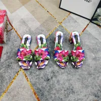 $135.00 USD Dolce & Gabbana D&G Slippers For Women #1472845