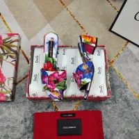 $135.00 USD Dolce & Gabbana D&G Slippers For Women #1472845