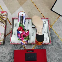 $135.00 USD Dolce & Gabbana D&G Slippers For Women #1472845
