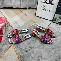 $135.00 USD Dolce & Gabbana D&G Slippers For Women #1472846