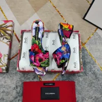 $135.00 USD Dolce & Gabbana D&G Slippers For Women #1472846