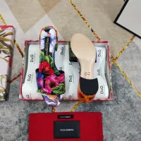 $135.00 USD Dolce & Gabbana D&G Slippers For Women #1472846