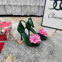 $125.00 USD Dolce & Gabbana D&G Sandal For Women #1472851
