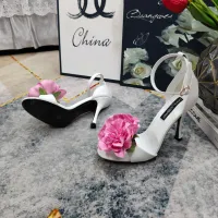 $125.00 USD Dolce & Gabbana D&G Sandal For Women #1472854