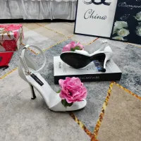 $125.00 USD Dolce & Gabbana D&G Sandal For Women #1472854