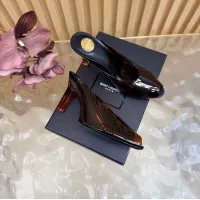 $102.00 USD Yves Saint Laurent YSL Slippers For Women #1472857