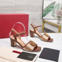 $108.00 USD Valentino Sandal For Women #1472922