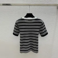 $85.00 USD Yves Saint Laurent YSL T-shirts Short Sleeved For Women #1472924