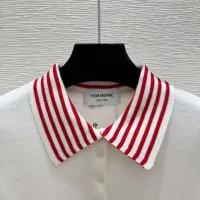 $85.00 USD Thom Browne TB T-shirts Short Sleeved For Women #1472925