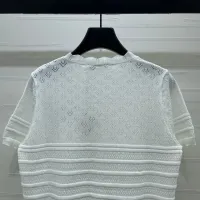 $85.00 USD LOEWE T-Shirts Short Sleeved For Women #1472931