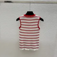 $80.00 USD LOEWE T-Shirts Sleeveless For Women #1472942