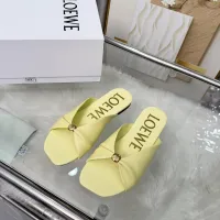 $80.00 USD LOEWE Slippers For Women #1472947