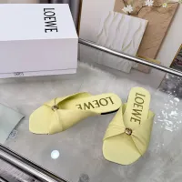 $80.00 USD LOEWE Slippers For Women #1472947
